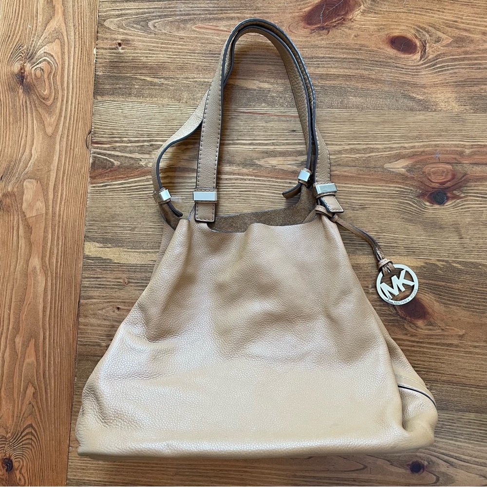 Michael Kors Soft Leather Camel Bag